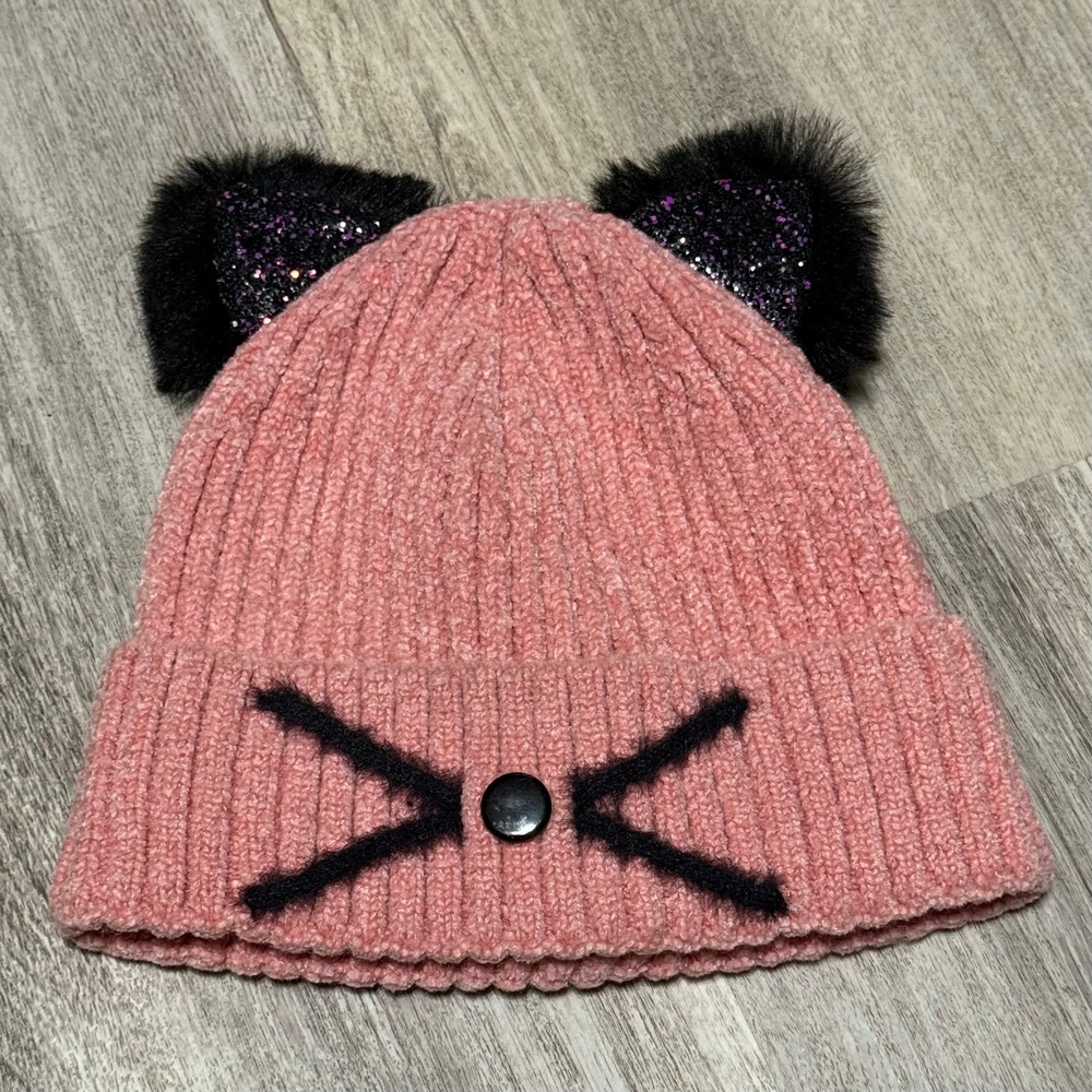 Baby Bellady kitten beanie sequin ears
